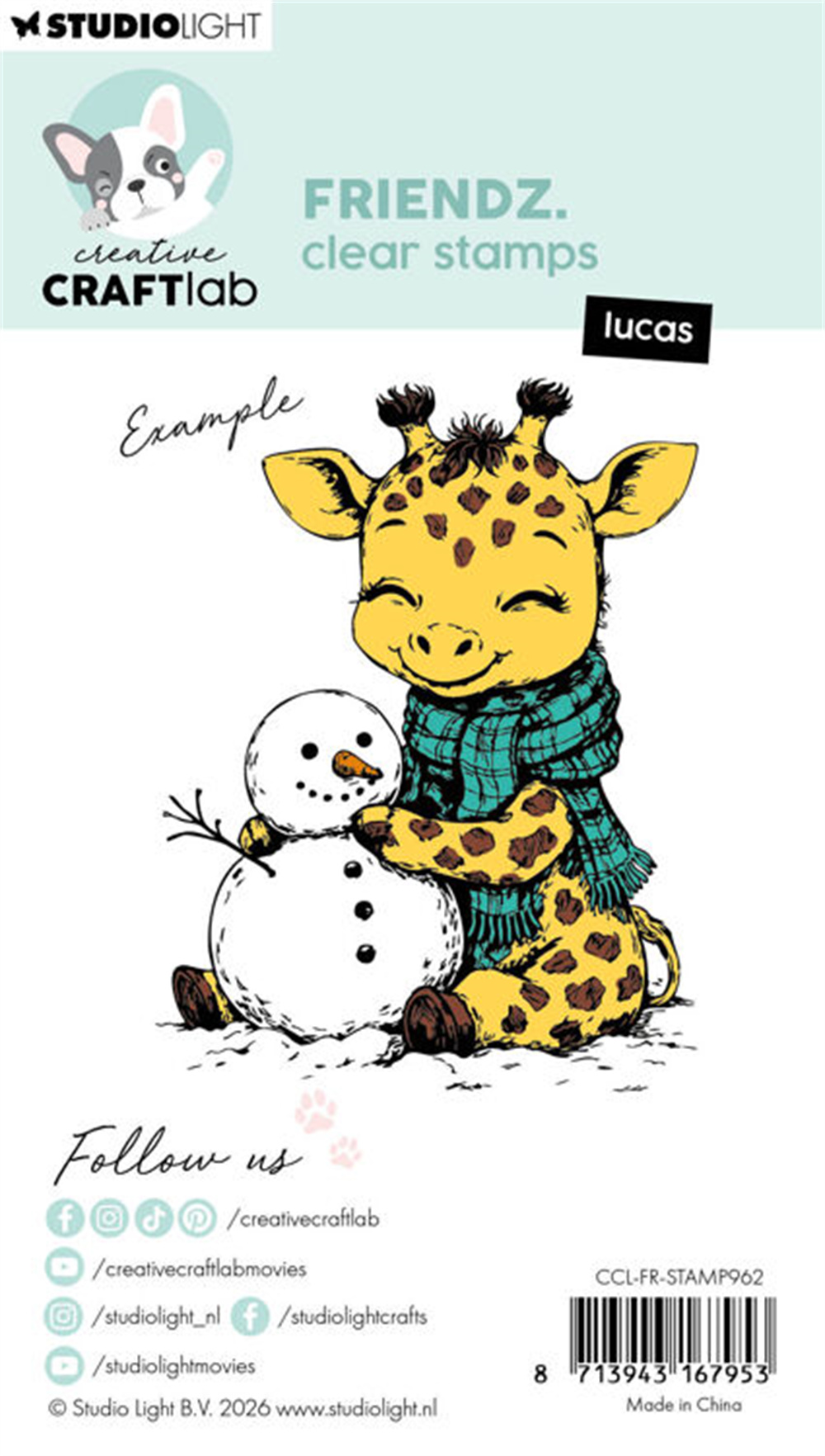 New Christmas Animals Silicone – Rubber Stamp Blank recenzja i cena