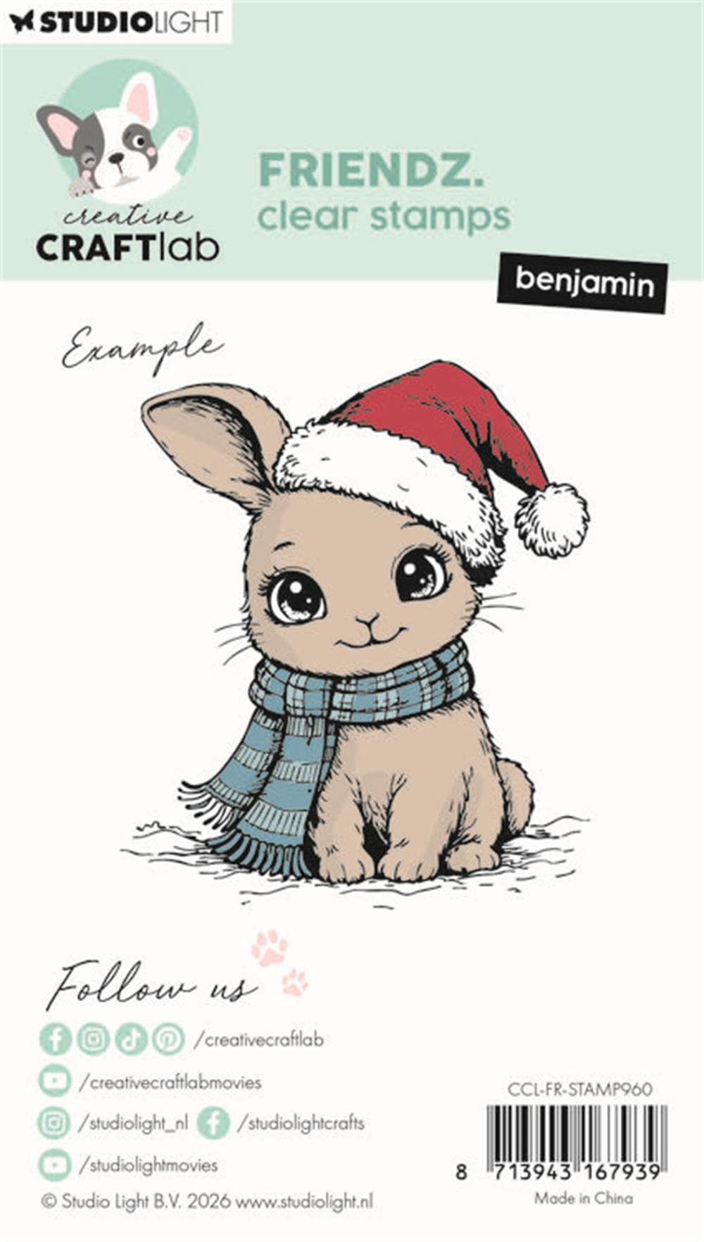 New Christmas Animals Silicone – Rubber Stamp Blank recenzja i cena