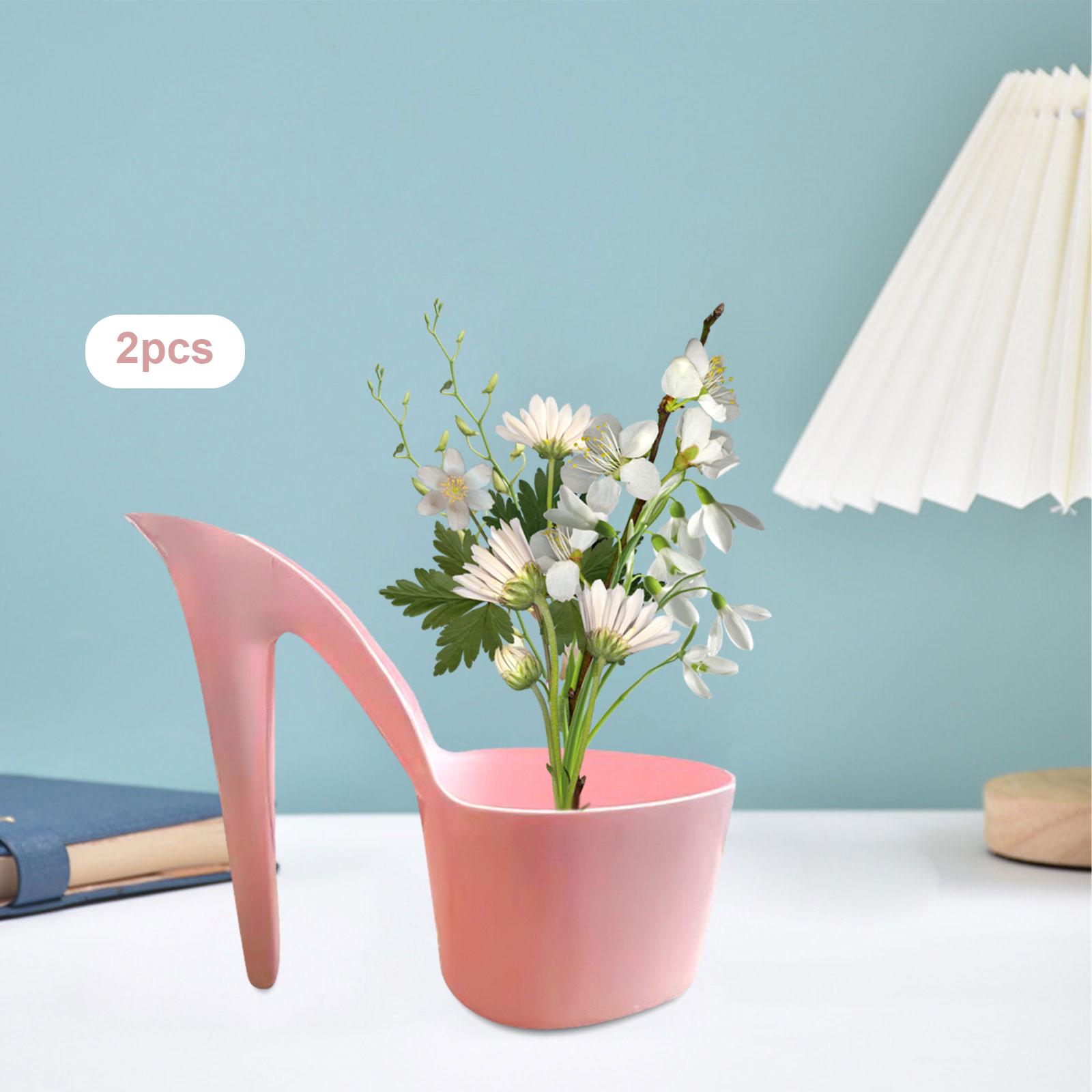 2x Flowerpot Lady Shoe Shape A – Art And Craft For Nursery recenzja i cena