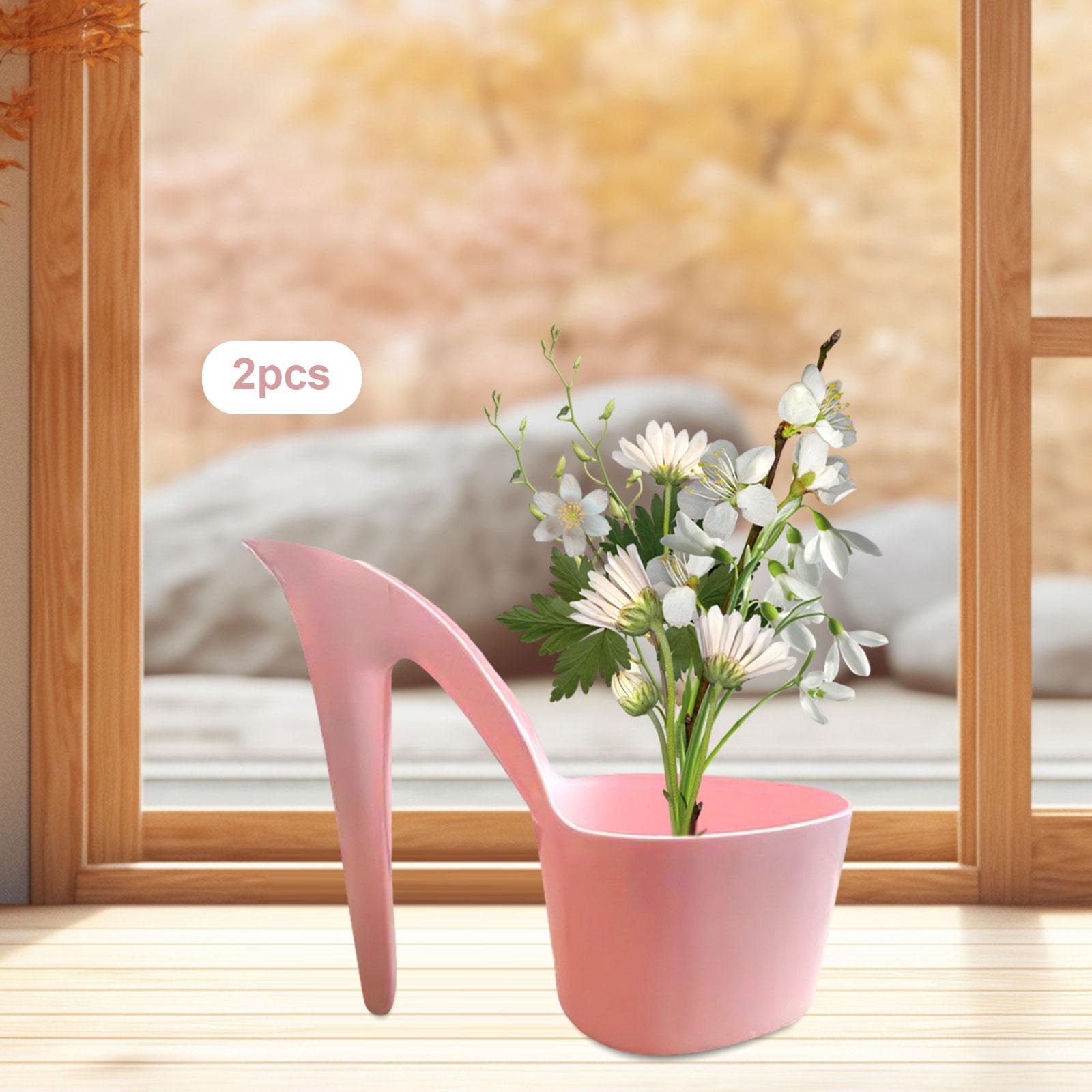 2x Flowerpot Lady Shoe Shape A – Art And Craft For Nursery recenzja i cena