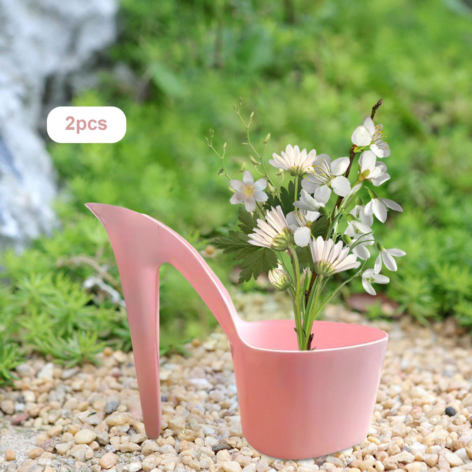 2x Flowerpot Lady Shoe Shape A – Art And Craft For Nursery recenzja i cena