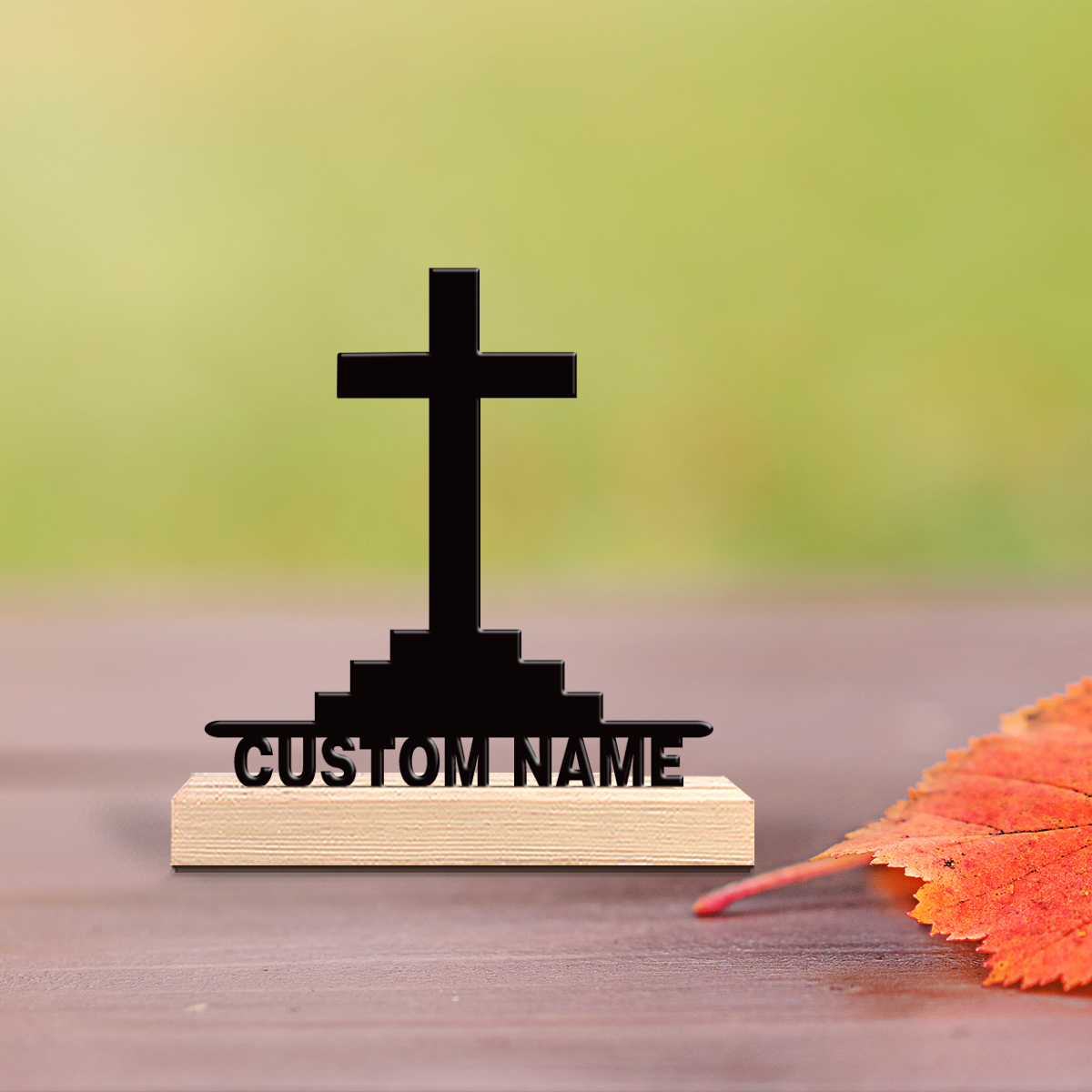 1pc Simple Holy Cross Custom T – Art Craft Simple recenzja i cena