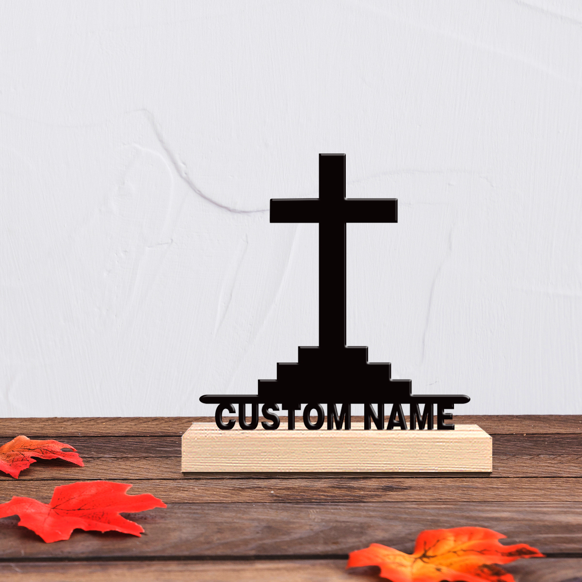 1pc Simple Holy Cross Custom T – Art Craft Simple recenzja i cena