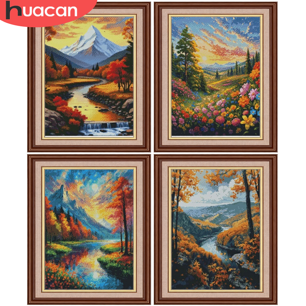 HUACAN Field Mountain Cross Po – Art And Craft Autumn recenzja i cena