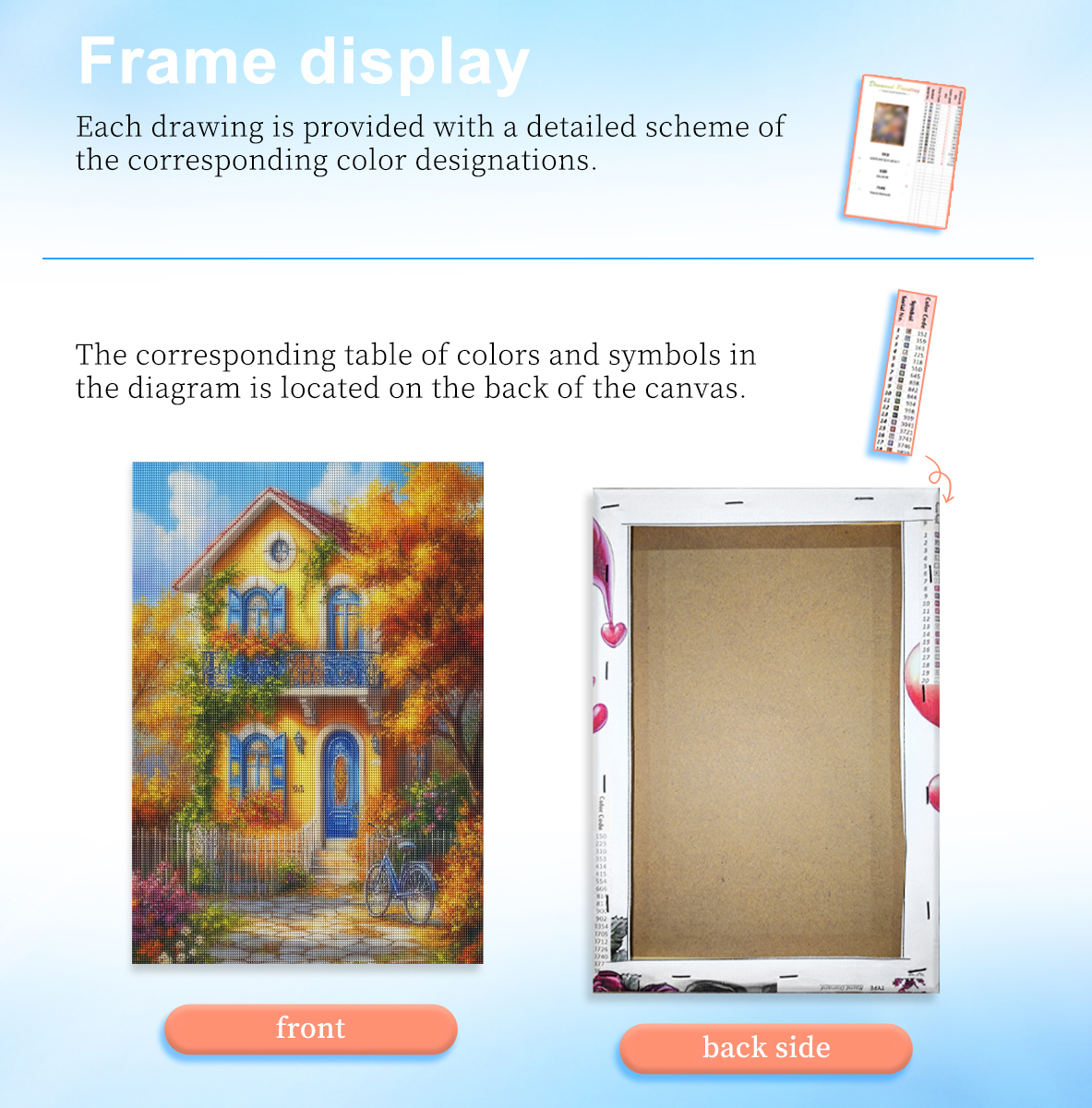 RUOPOTY Autumn Cottage Diamond – Art And Craft Autumn recenzja i cena
