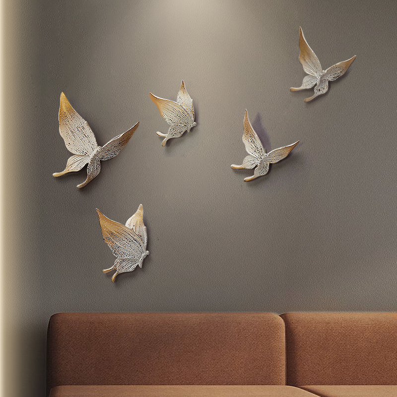5pcs 3D Colorful Butterfly Wal – Art And Craft For Nursery recenzja i cena