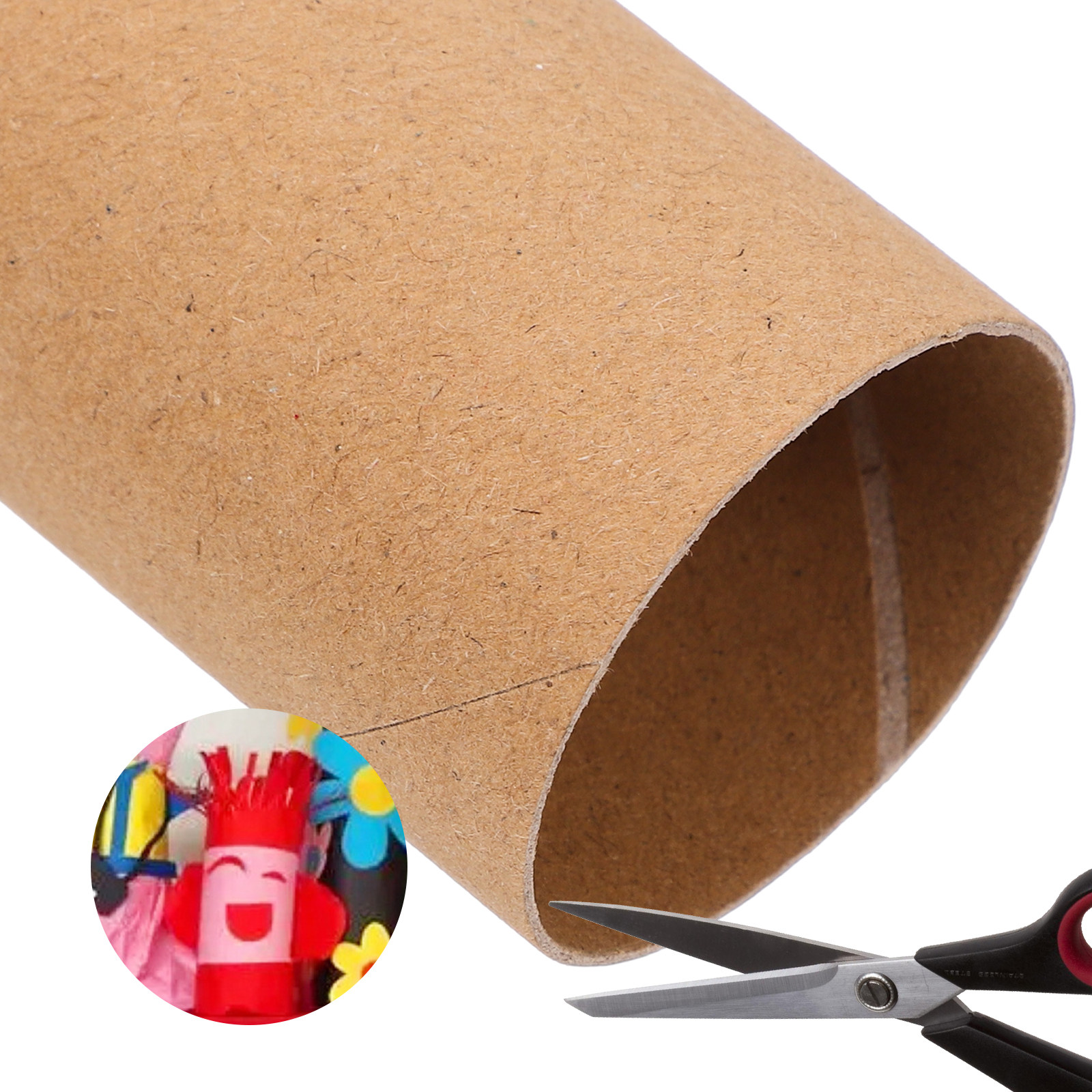 20Pcs DIY Paper Tubes Round Ca – Art Craft With Cardboard recenzja i cena