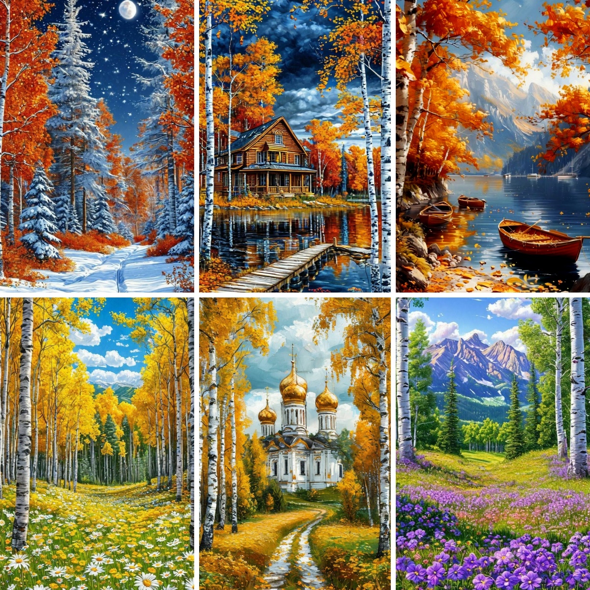 Birch Grove Art , Diamond Pain – Art And Craft Autumn recenzja i cena
