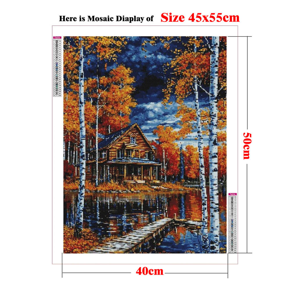 Birch Grove Art , Diamond Pain – Art And Craft Autumn recenzja i cena