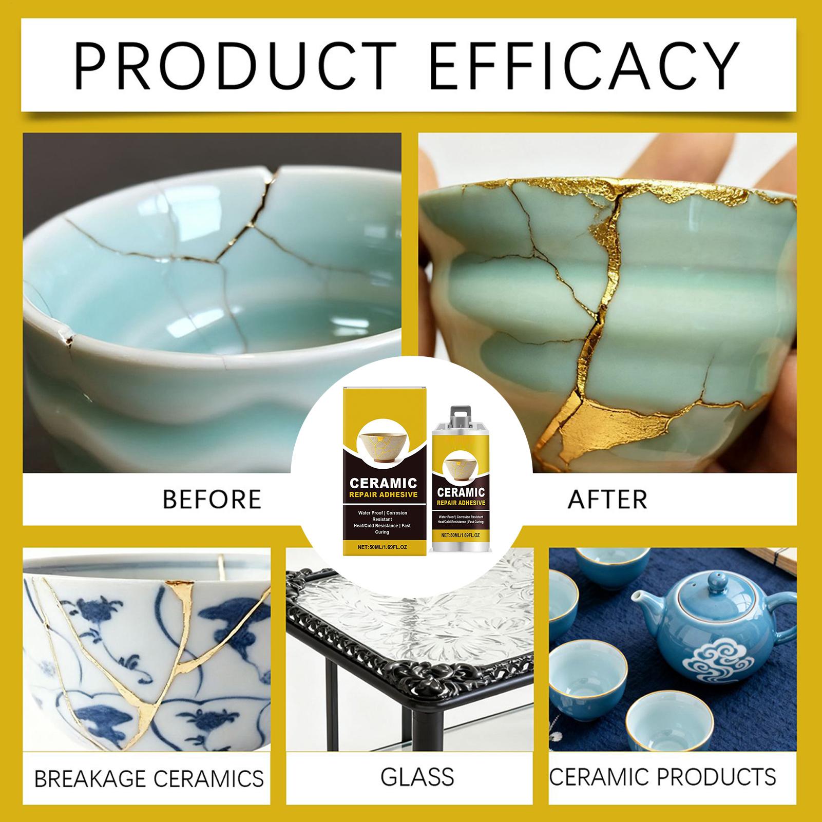 Ceramic Porcelain Glass Bondin – Art Craft Simple recenzja i cena