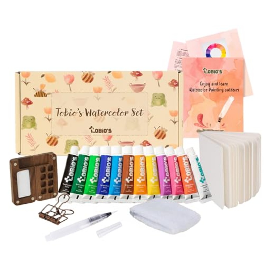 Original Mini Wooden Watercolo – Art & Craft Qatar recenzja i cena