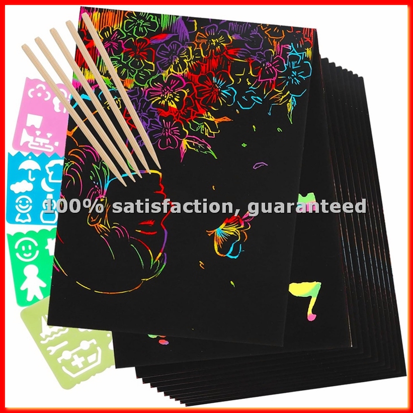 Scratch Paper Art Set, Black C – Art Craft And recenzja i cena