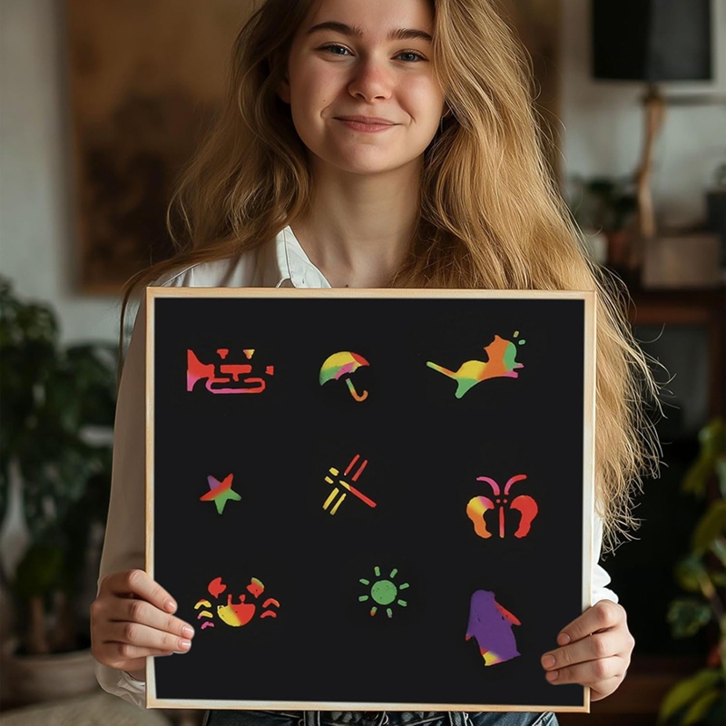 Scratch Paper Art Set, Black C – Art Craft And recenzja i cena