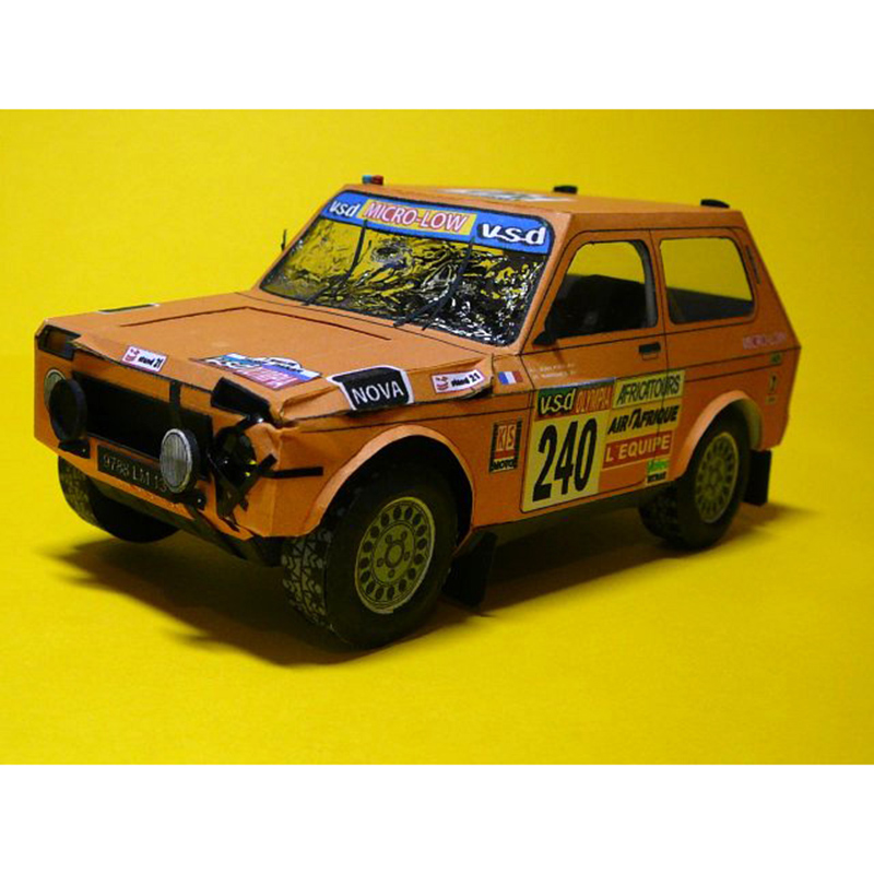 LADA NIVA 1985 1:32 Dakar Rall – Art Craft With Cardboard recenzja i cena