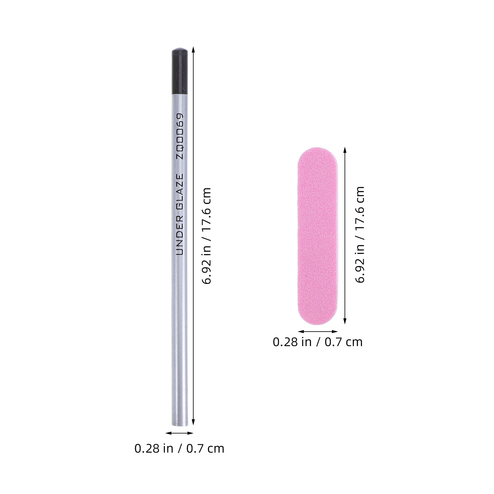 1Set Professional Underglaze P – Colored Pencil Professional recenzja i cena