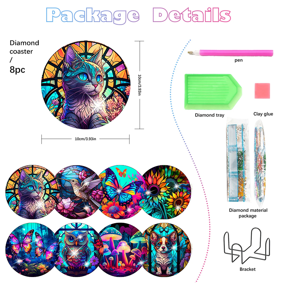 SDOYUNO 8pcs Diamond Art Coast – Art Craft Cup recenzja i cena