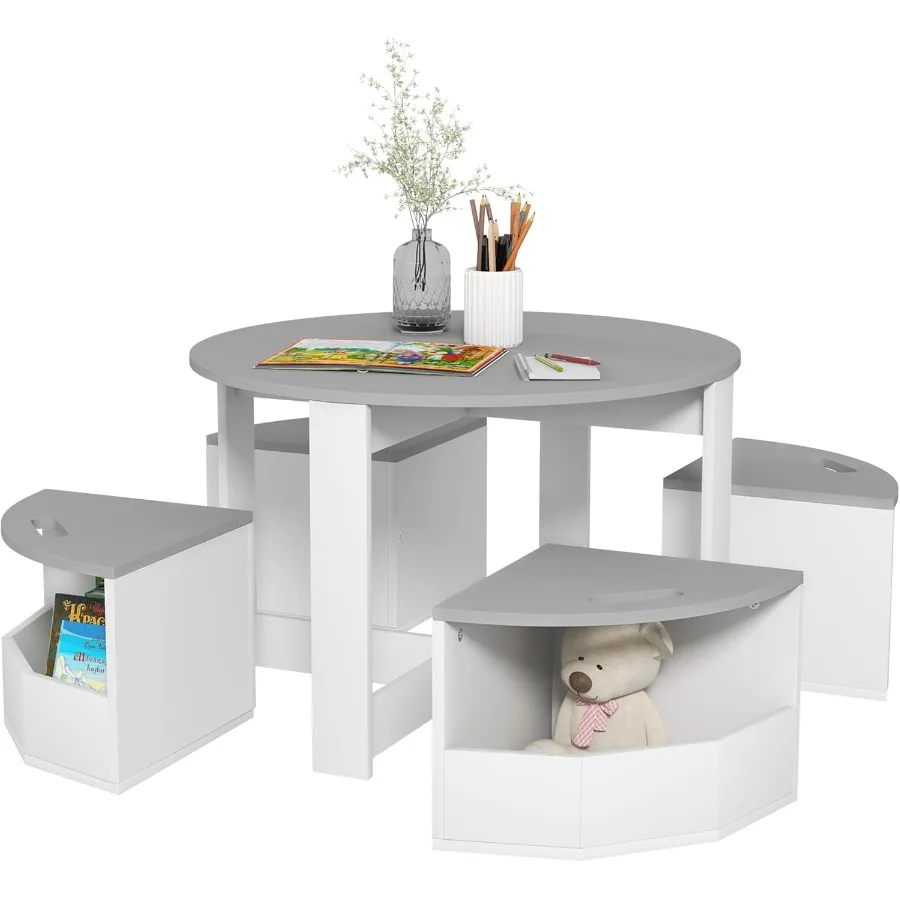 5Piece Toddler Table And Chair – Art And Craft For Nursery recenzja i cena