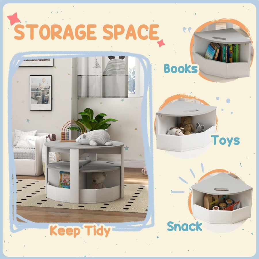 5Piece Toddler Table And Chair – Art And Craft For Nursery recenzja i cena