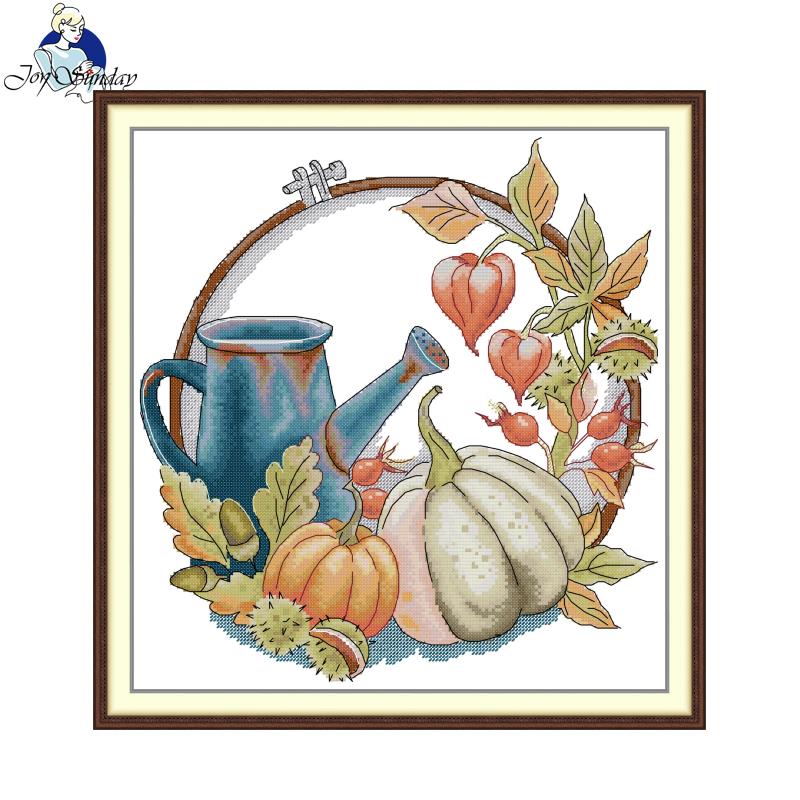 Joy Sunday Cross Stitch Kit Au – Art And Craft Autumn recenzja i cena