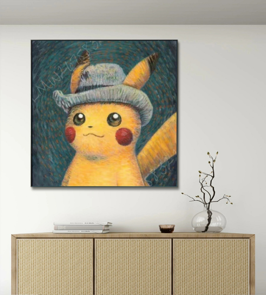 Van Gogh Museum Pokemon Anime  – Art Craft Museum recenzja i cena