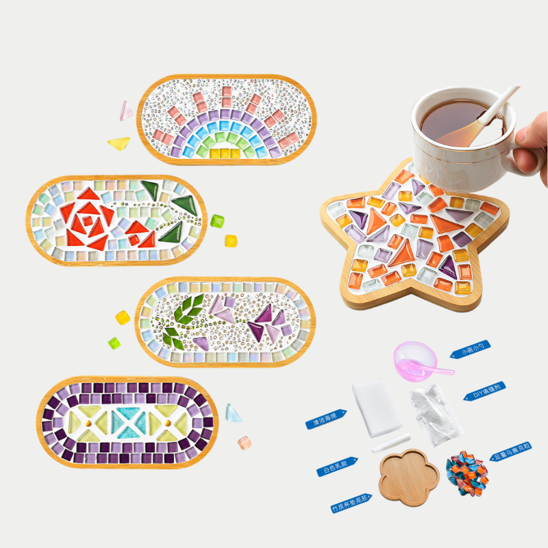 DIY Ceramic Mosaic Tiles Art C – Art Craft Cup recenzja i cena