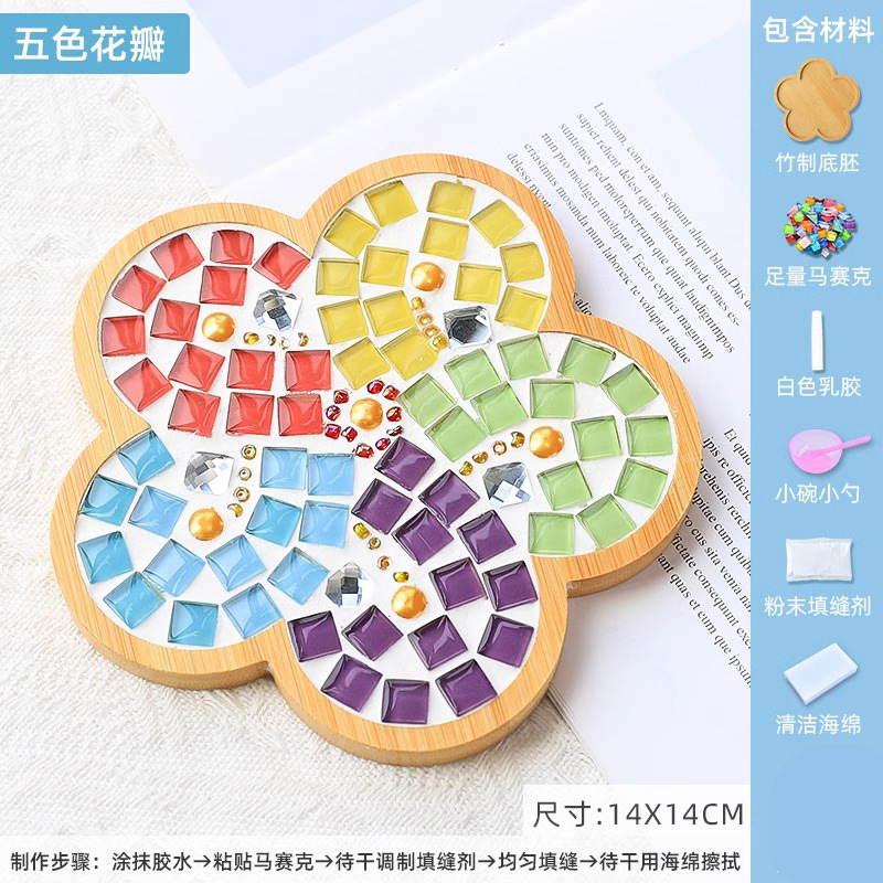 DIY Ceramic Mosaic Tiles Art C – Art Craft Cup recenzja i cena