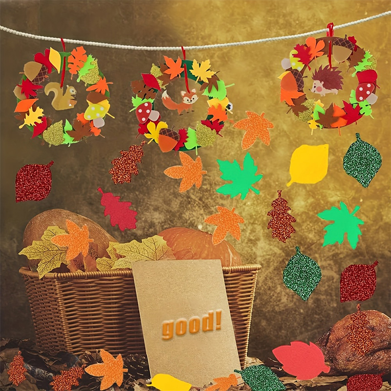 Autumn Creative Diy Wreath Cra – Art And Craft Autumn recenzja i cena
