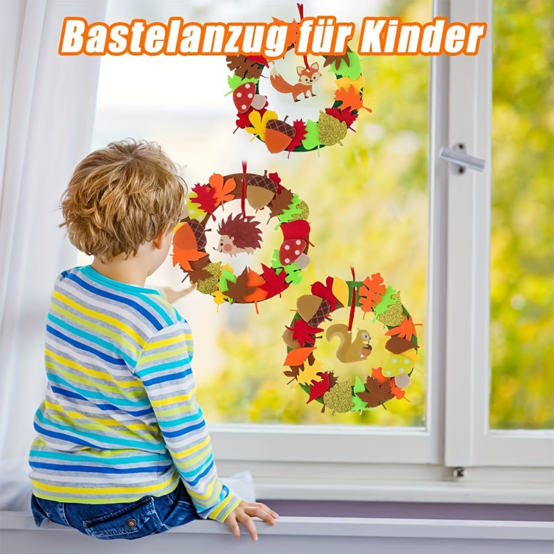 Autumn Creative Diy Wreath Cra – Art And Craft Autumn recenzja i cena