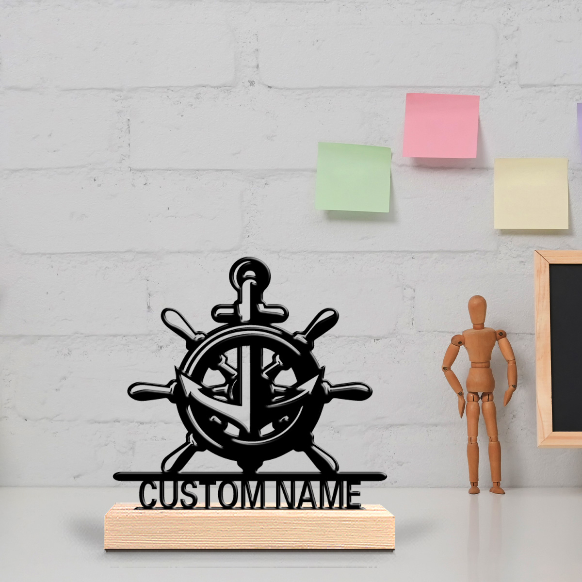 1pc Simple boat anchor Custom  – Art Craft Simple recenzja i cena