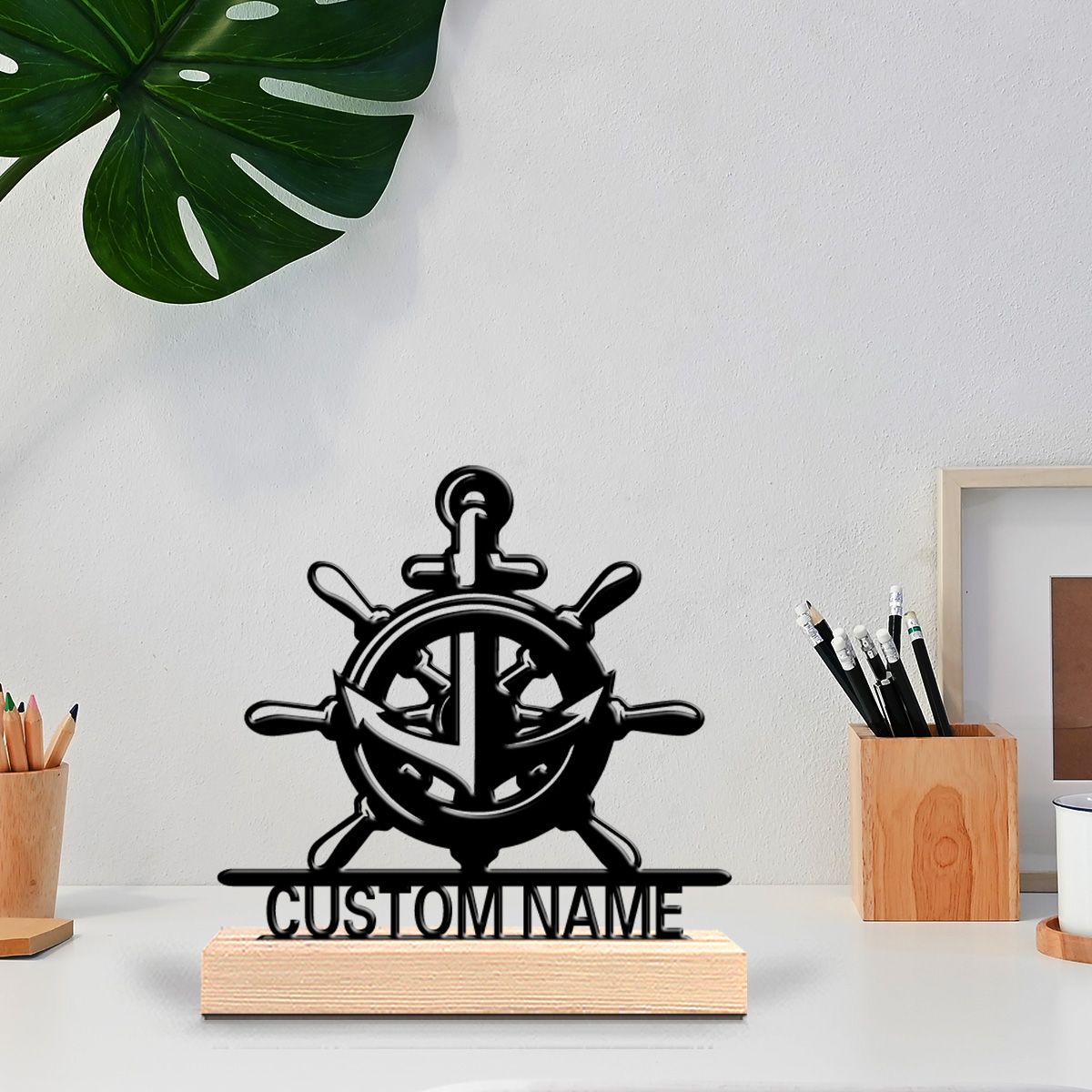 1pc Simple boat anchor Custom  – Art Craft Simple recenzja i cena