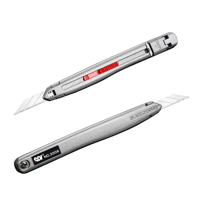 Zinc Alloy Utility Knife Leath – Art Craft Knife recenzja i cena