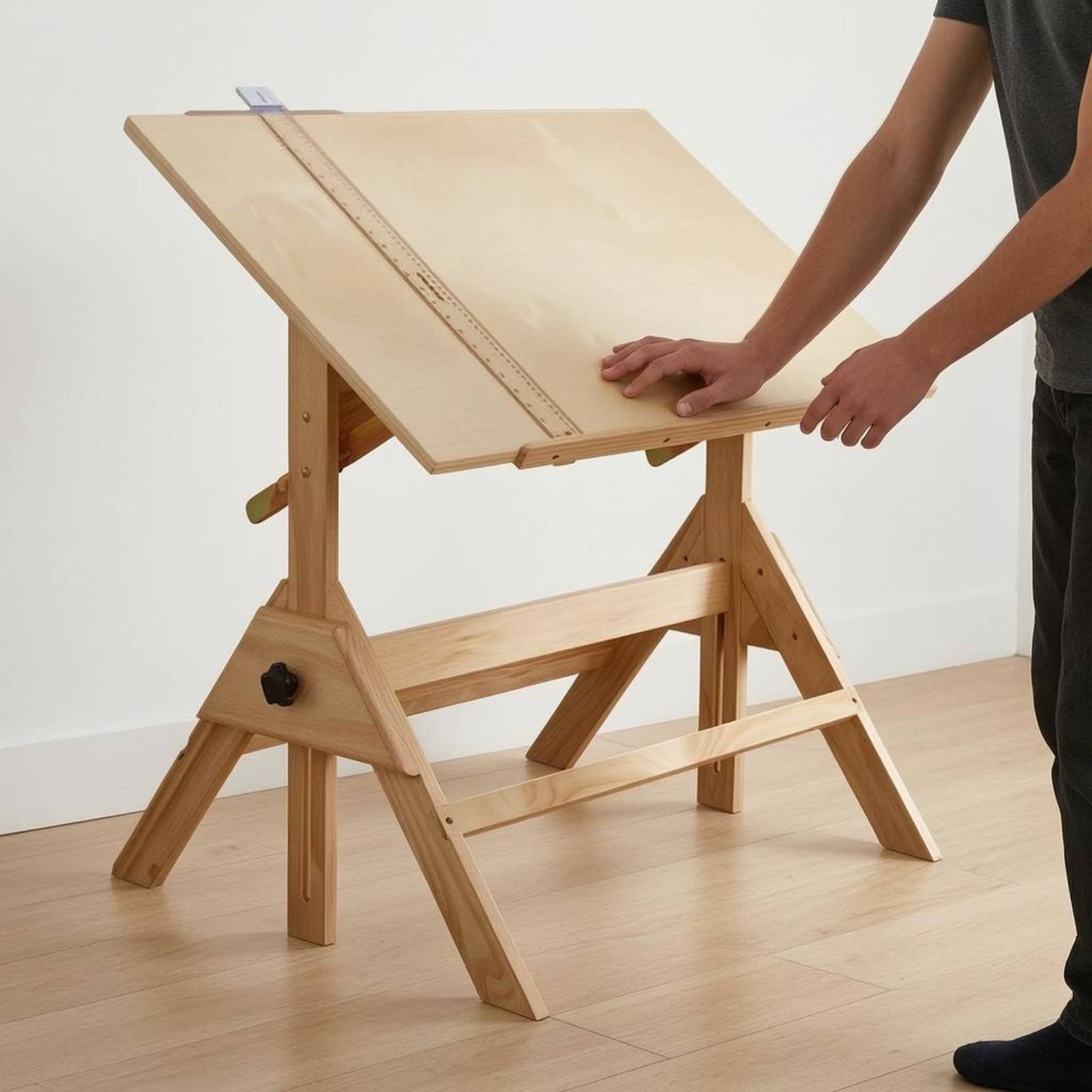 Adjustable Drafting Table L-Sh – Art & Craft Tape recenzja i cena