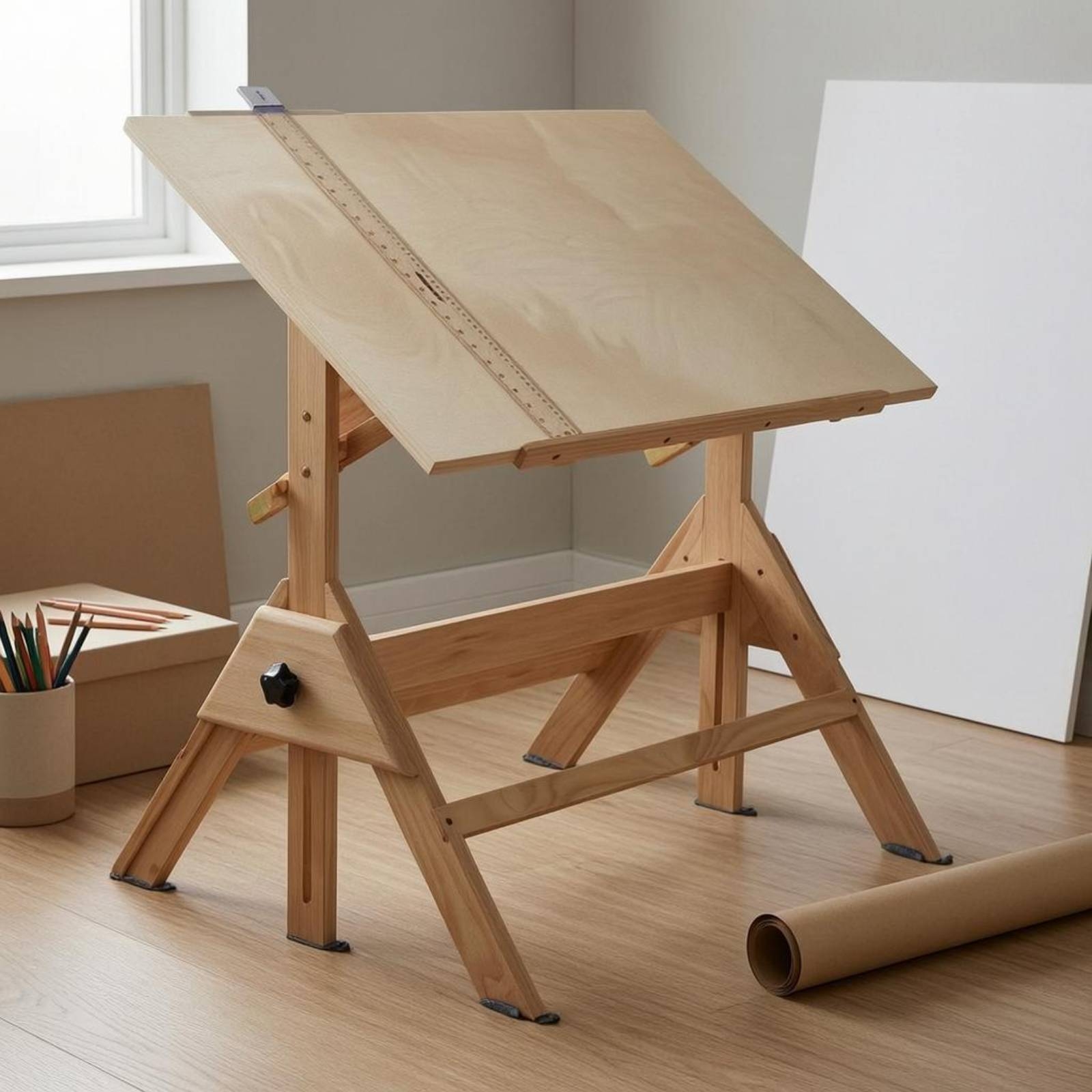Adjustable Drafting Table L-Sh – Art & Craft Tape recenzja i cena