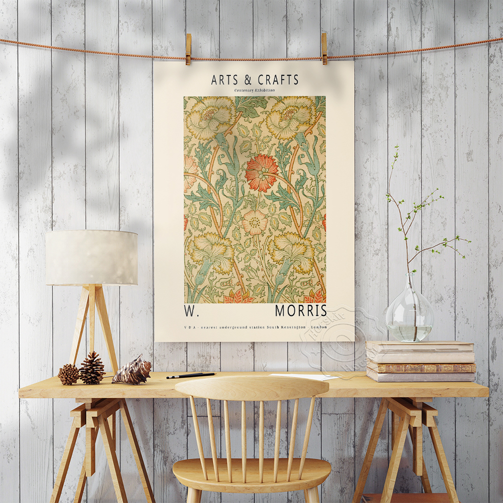 William Morris Exhibition Post – Art Craft Museum recenzja i cena