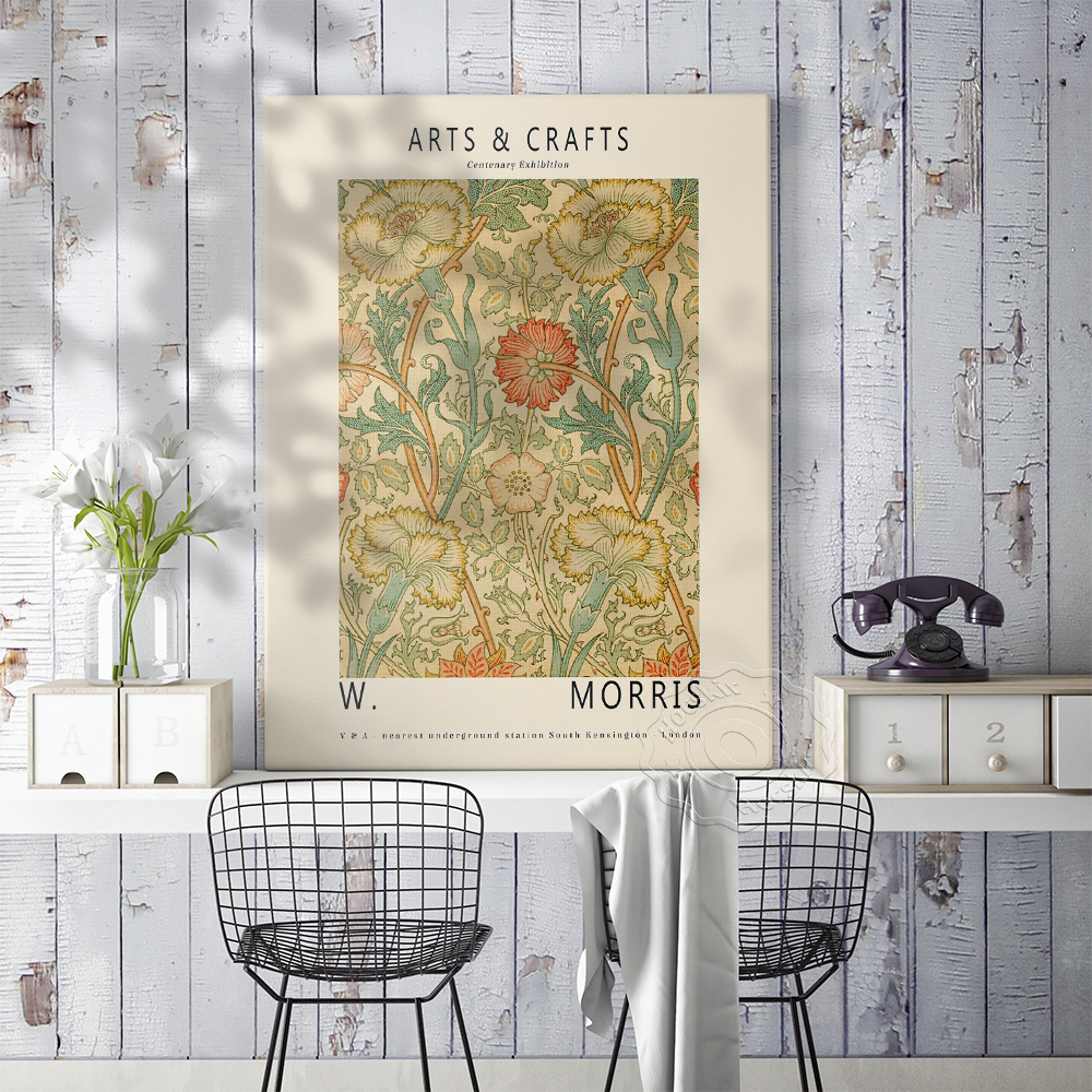 William Morris Exhibition Post – Art Craft Museum recenzja i cena