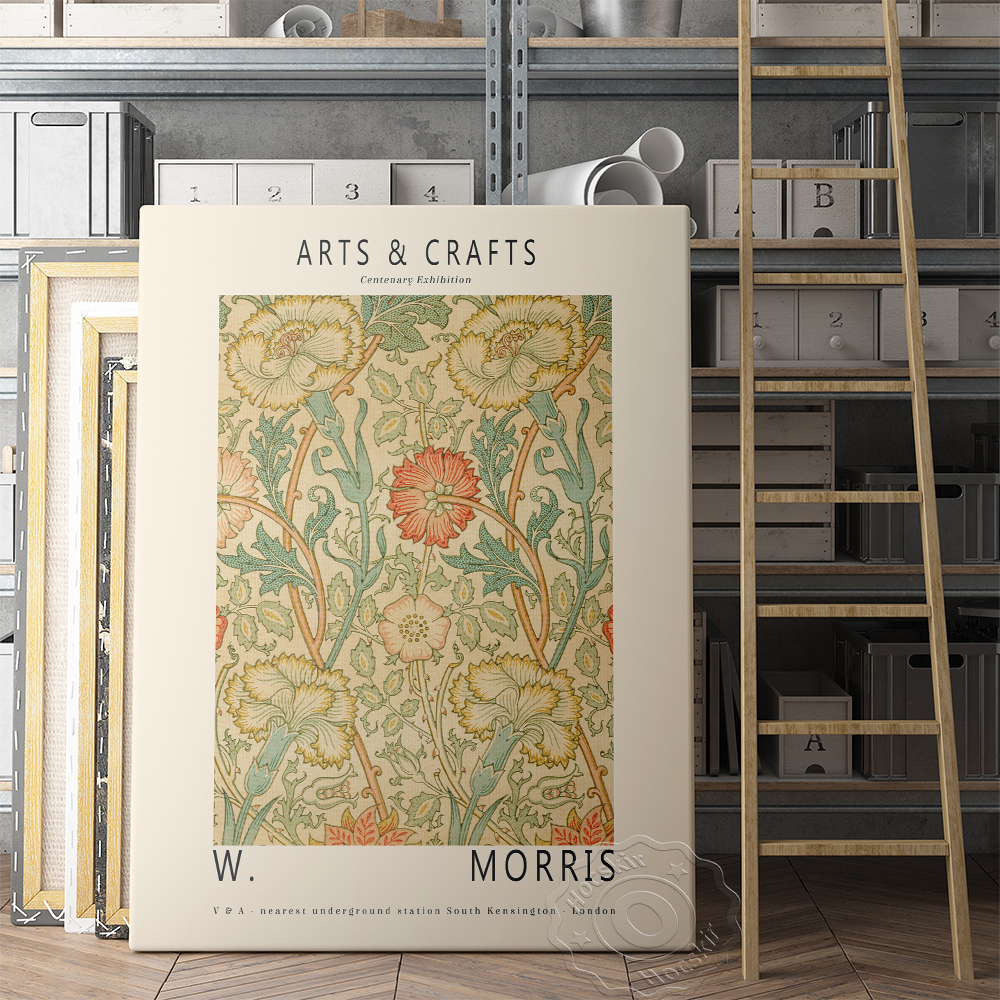 William Morris Exhibition Post – Art Craft Museum recenzja i cena