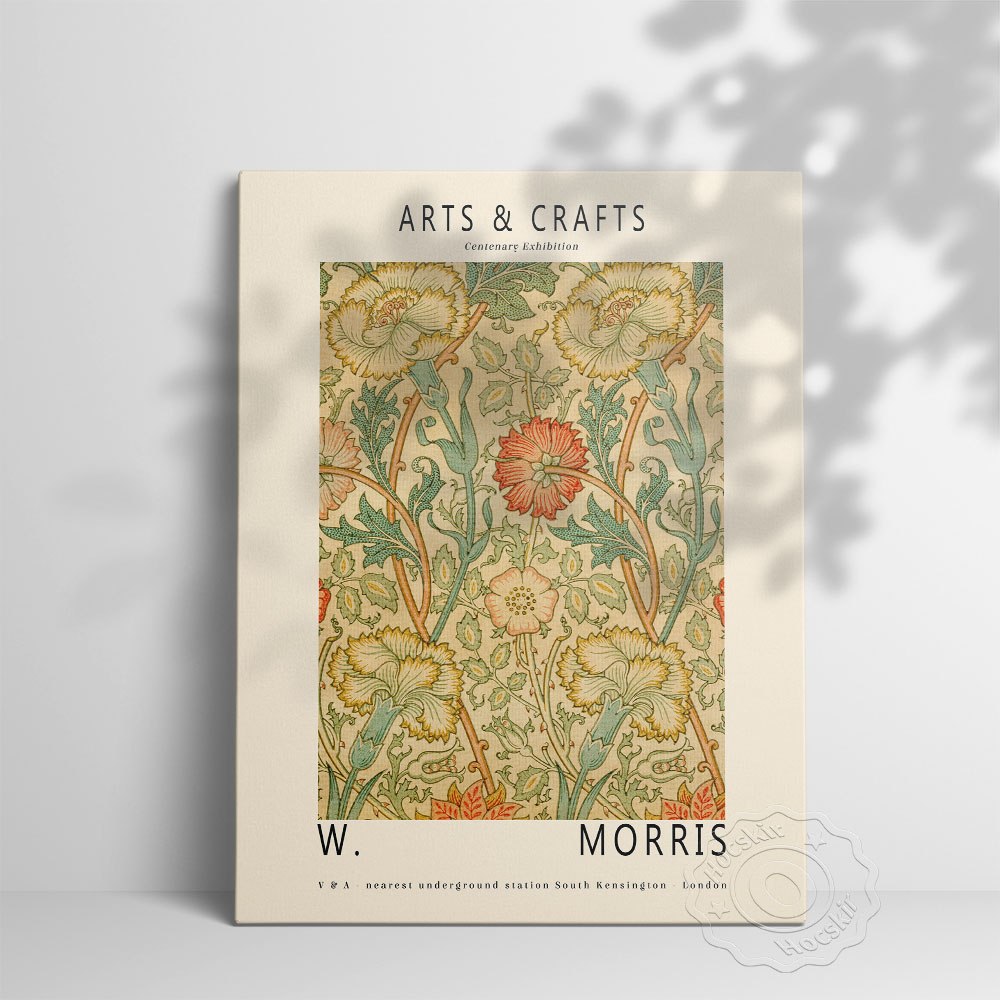 William Morris Exhibition Post – Art Craft Museum recenzja i cena