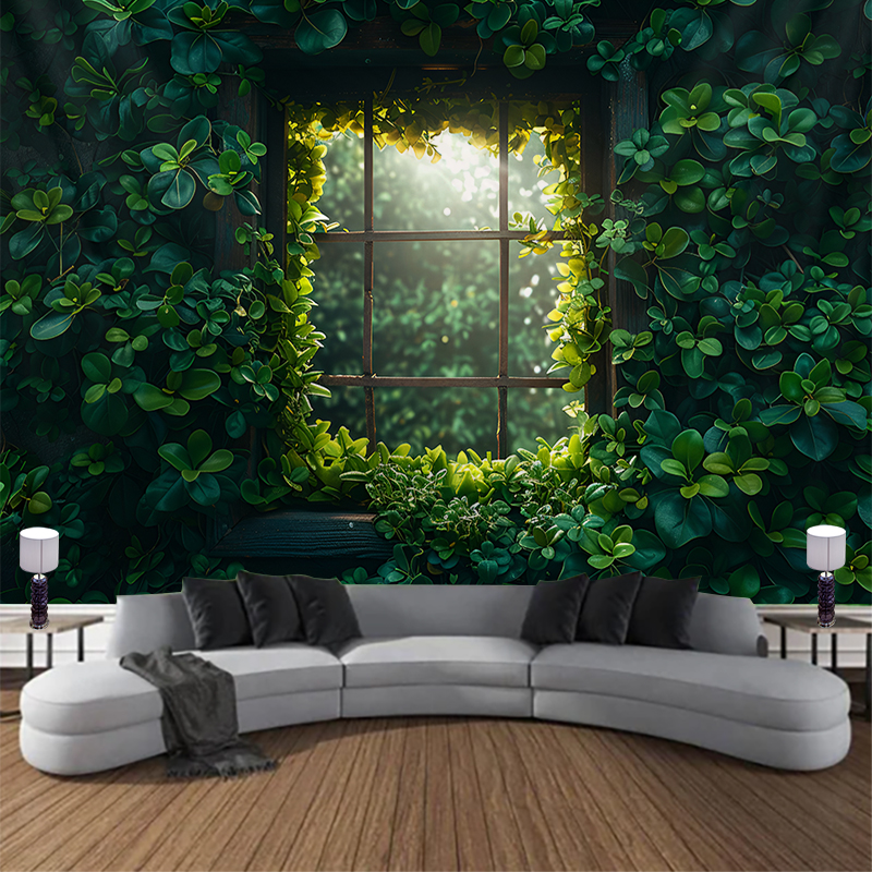 Vine Tapestry Tapices Room Wal – Art & Craft Qatar recenzja i cena