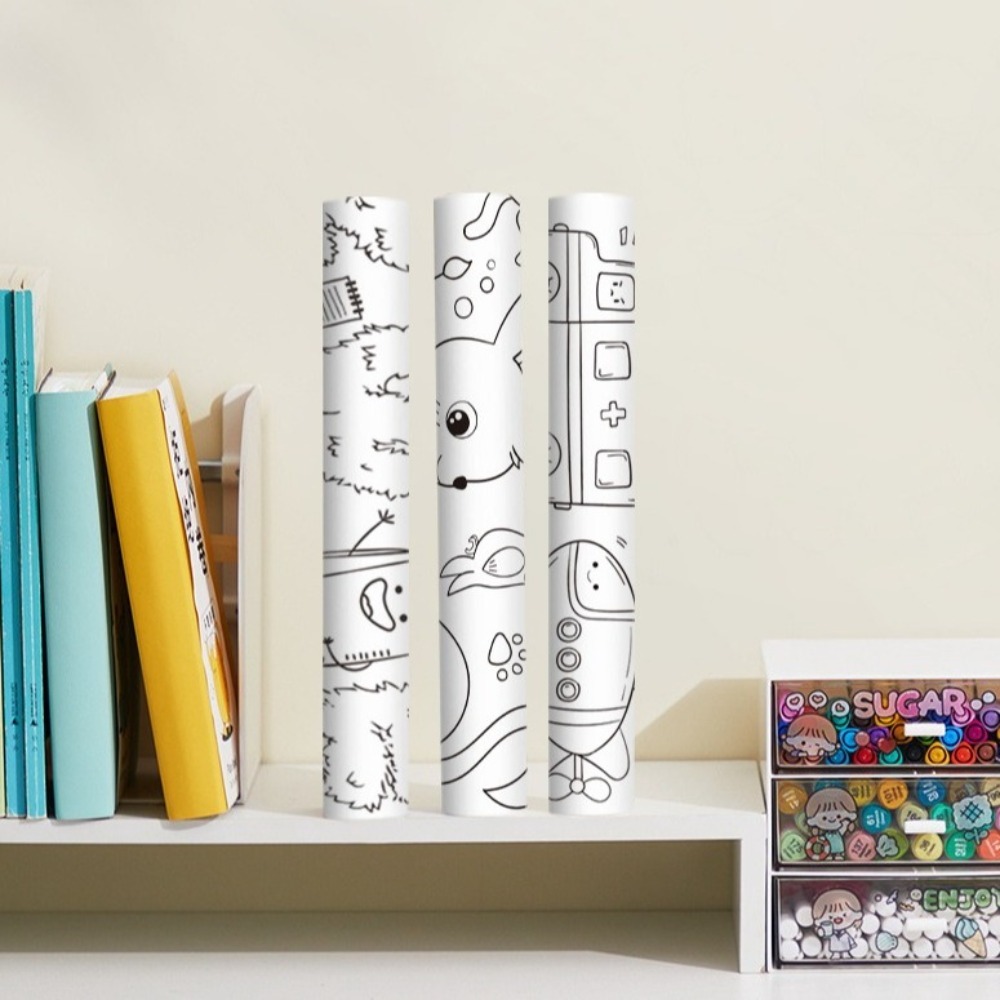 Fun 3m Painting Graffiti Scrol – Art Craft Book recenzja i cena