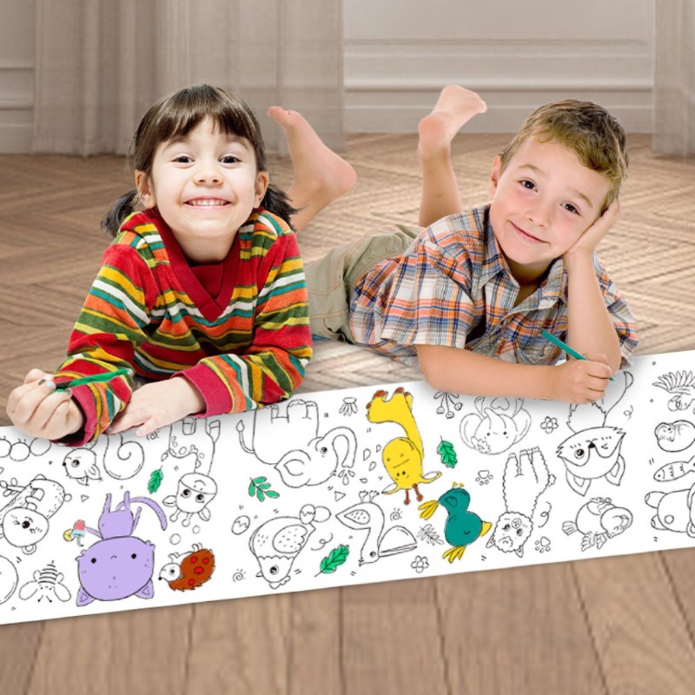 Fun 3m Painting Graffiti Scrol – Art Craft Book recenzja i cena