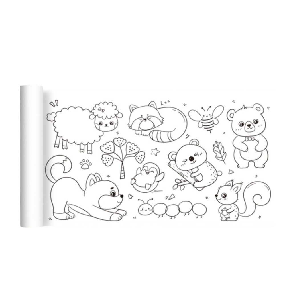 Fun 3m Painting Graffiti Scrol – Art Craft Book recenzja i cena