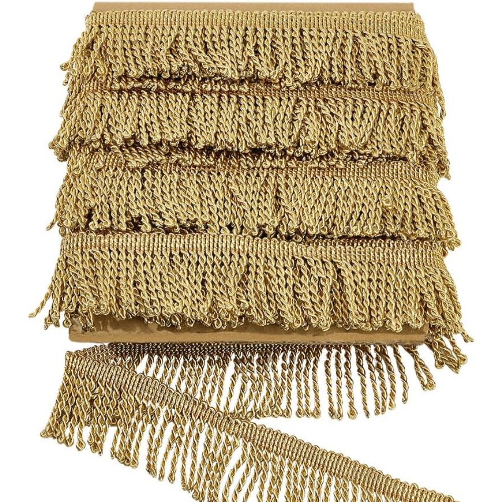 12 Yardsx2.2Inch Fringe Trim C – Box Art And Craft recenzja i cena