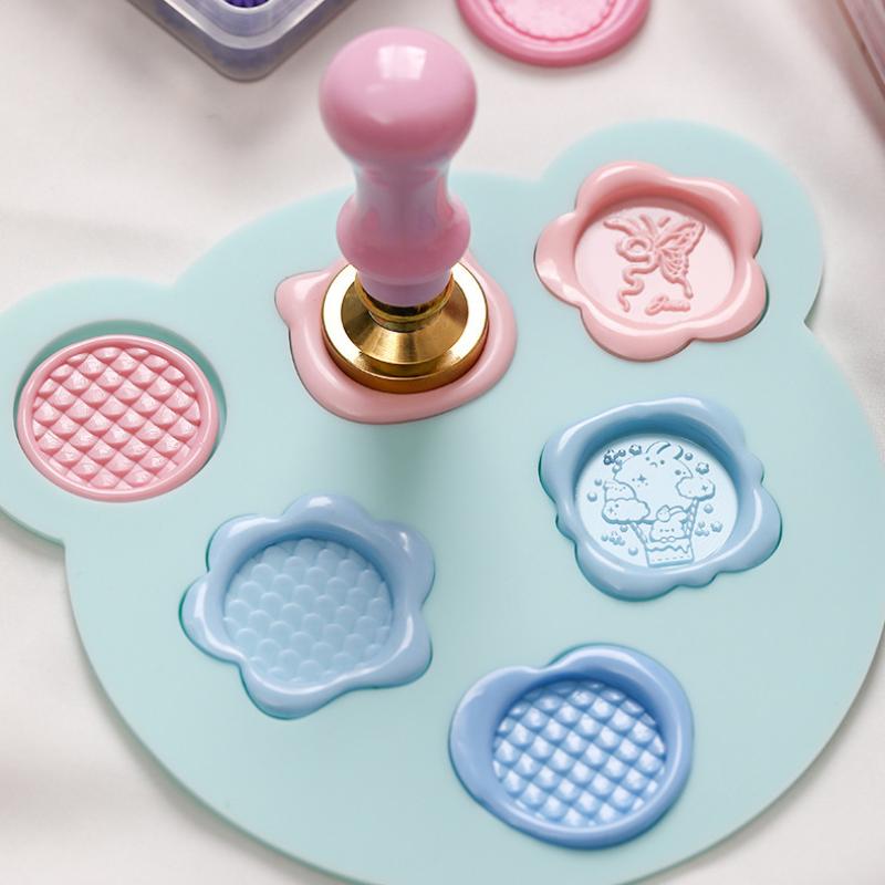 Wax Seal Stamp Silicone Mold P – Rubber Stamp Blank recenzja i cena
