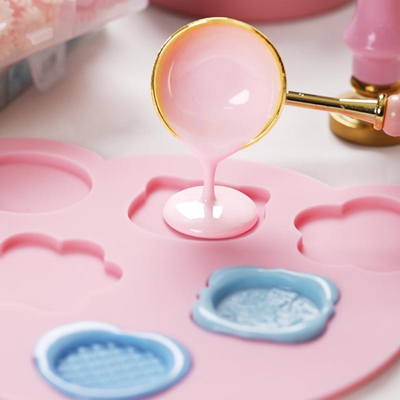 Wax Seal Stamp Silicone Mold P – Rubber Stamp Blank recenzja i cena