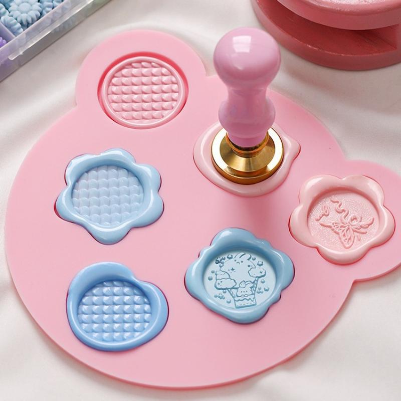 Wax Seal Stamp Silicone Mold P – Rubber Stamp Blank recenzja i cena