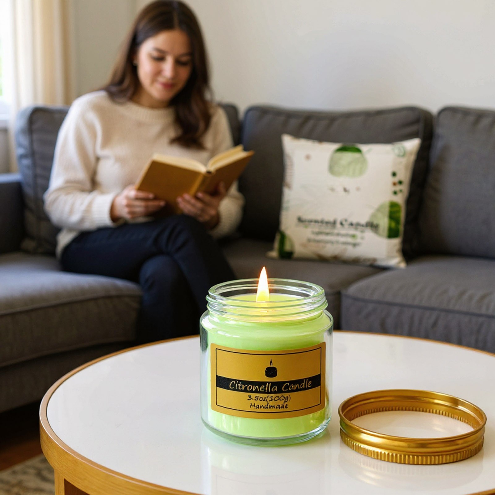 Summer Expel Chironomid Scente – Soy Candle Fragrance Oil recenzja i cena