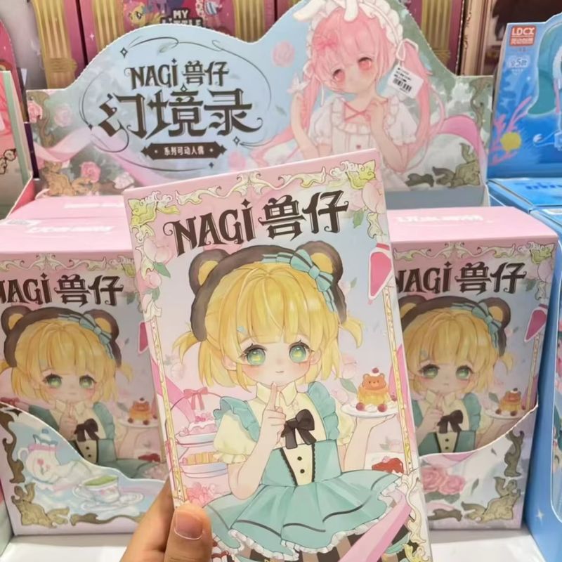 Authentic Nagi Beast Fourth Ge – Art Craft Handmade recenzja i cena