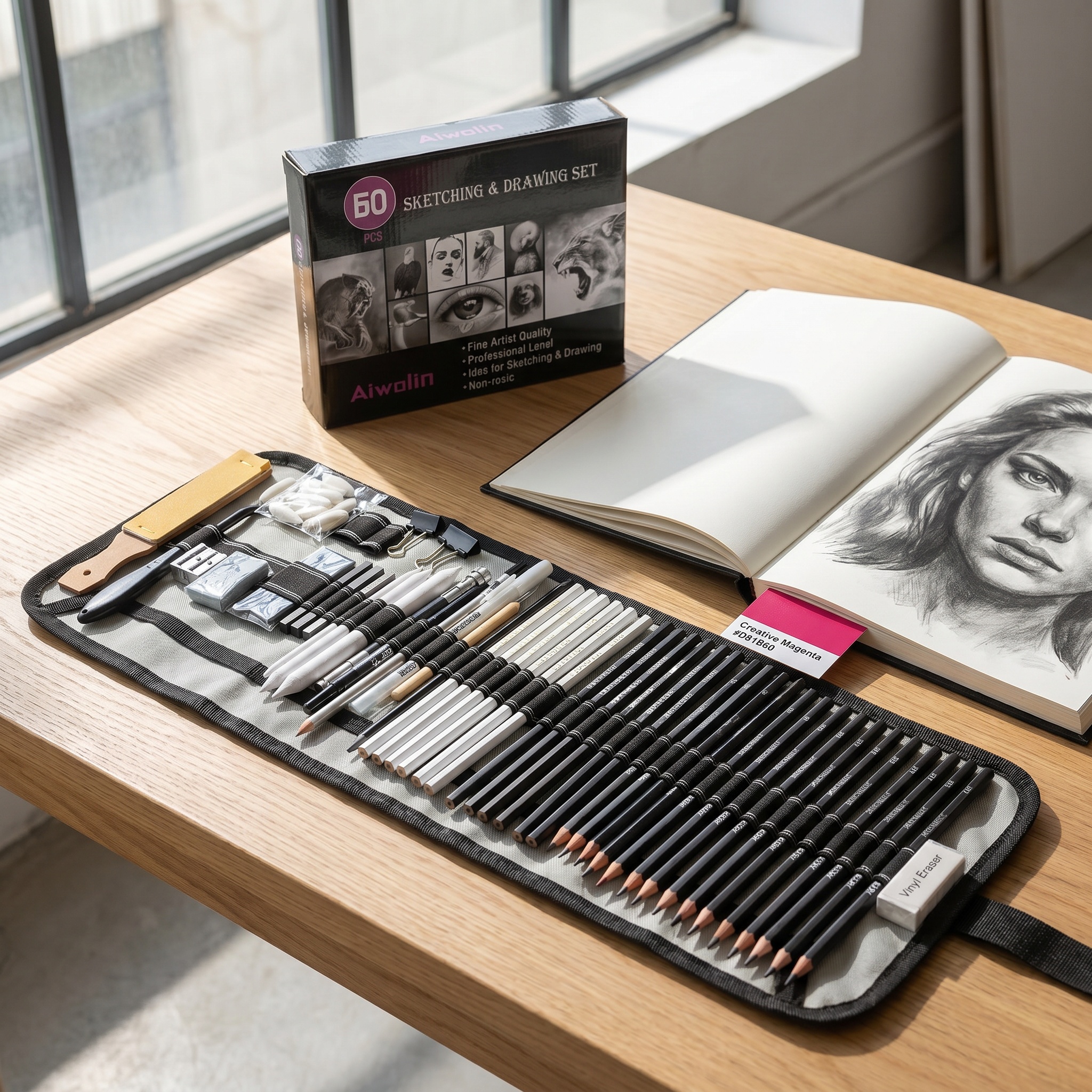 14/29/38/46/60/69pcs Drawing S – Colored Pencil Professional recenzja i cena