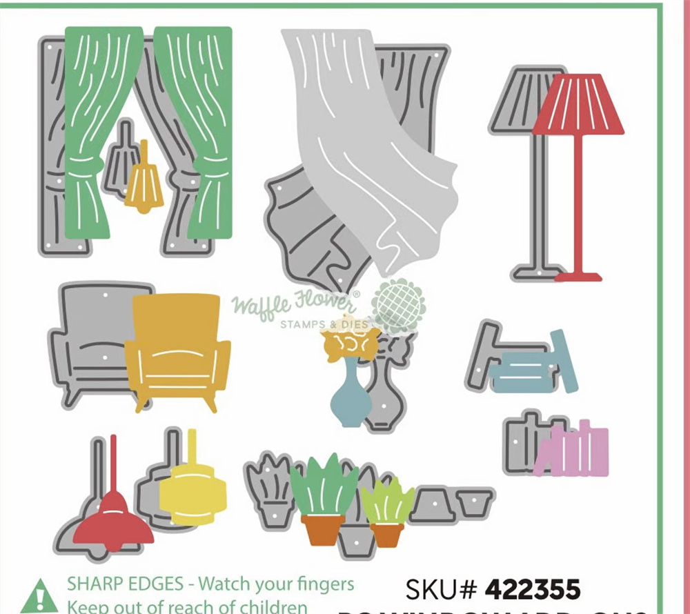 Gardening Add-On Die Set Metal – Rubber Stamp Blank recenzja i cena