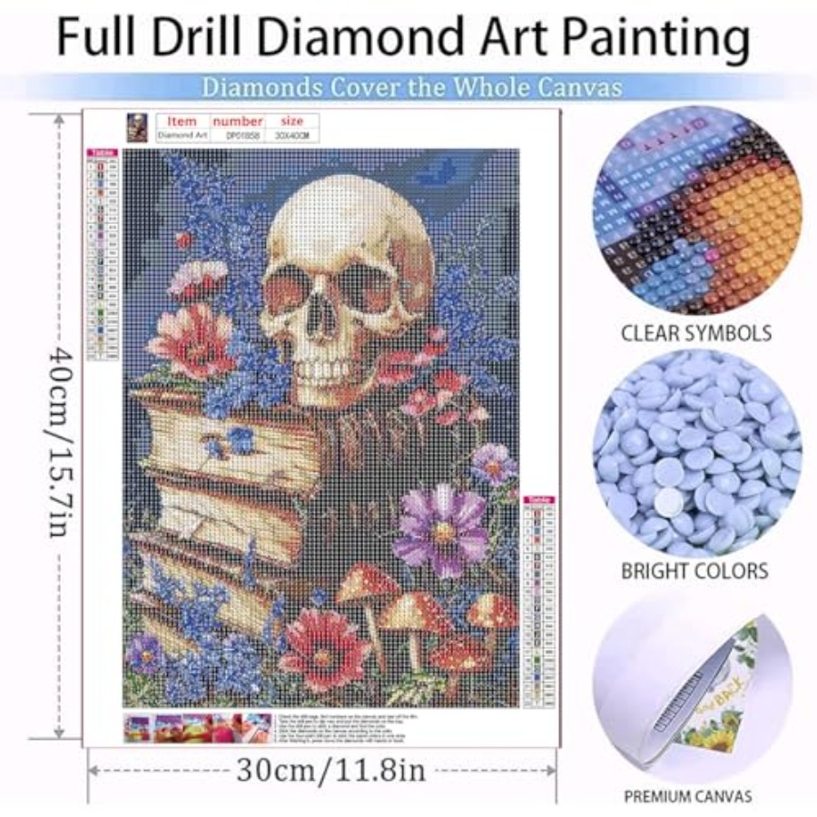 Diamond Art Kits for Adults Be – Art Craft Book recenzja i cena